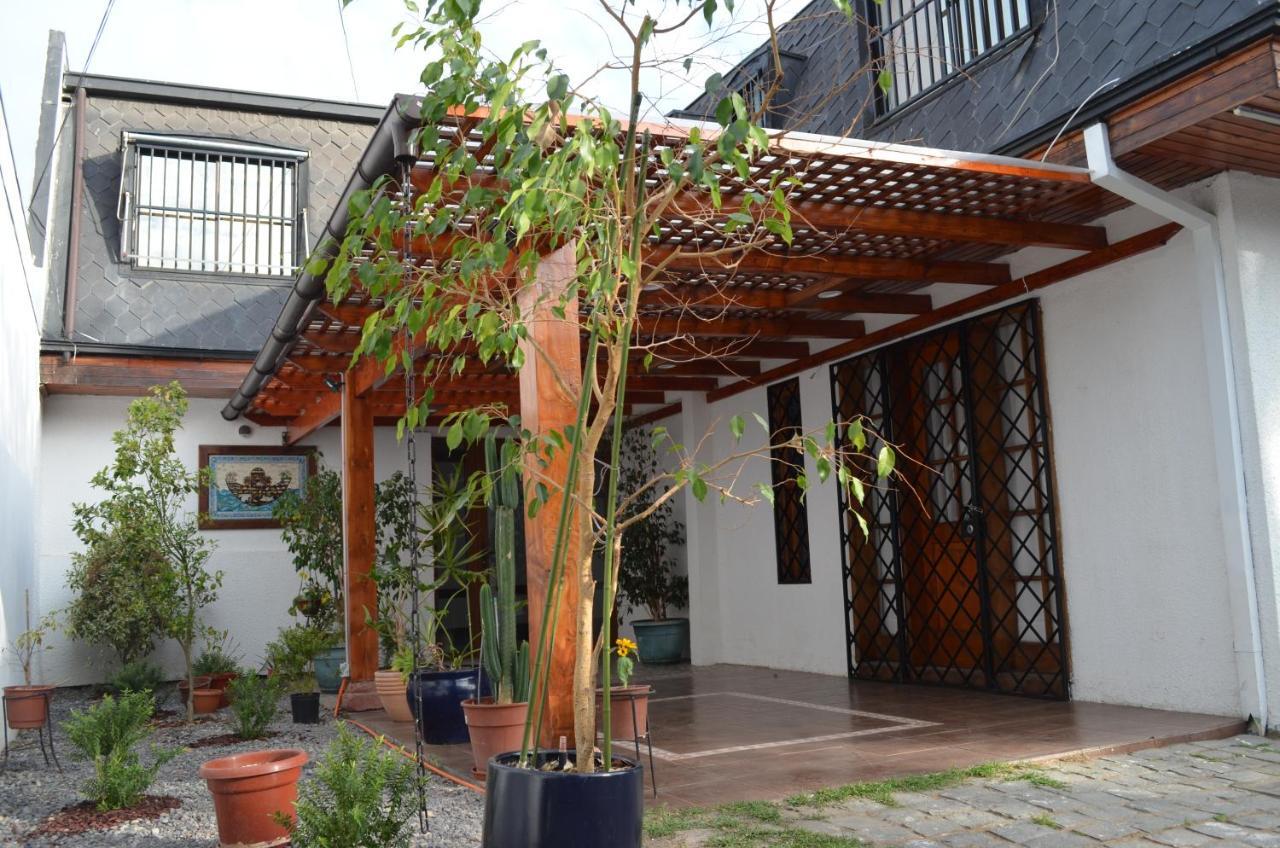Los Araucanos Santiago de Chile Exterior foto